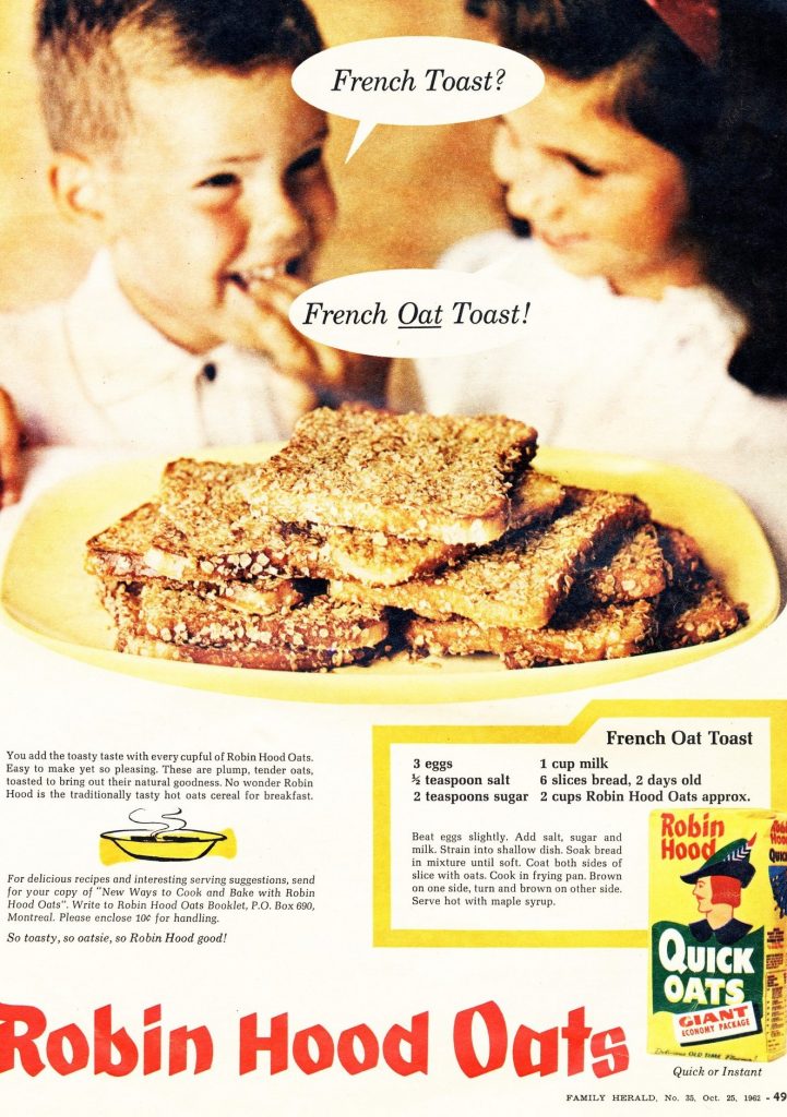 french oat toast recipe