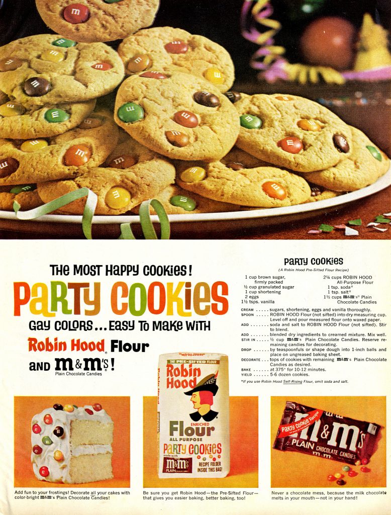 party cookies