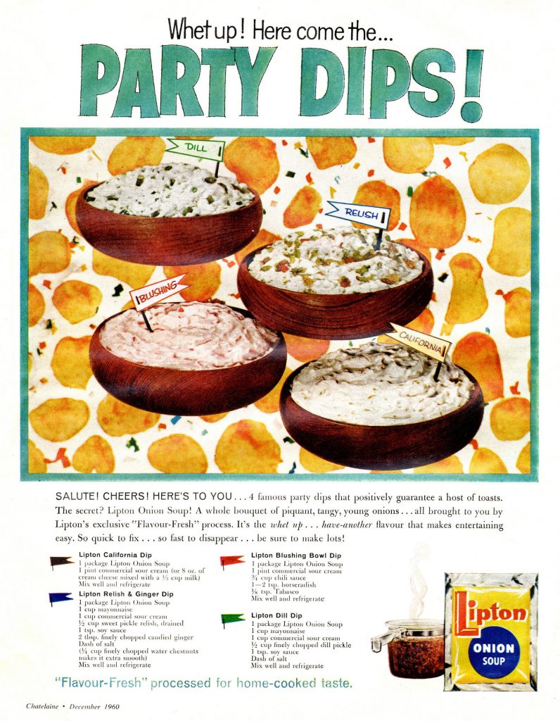easy Party Dips