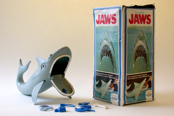 Shark Attack Board Game 1980's Vintage. One of the fun things that was