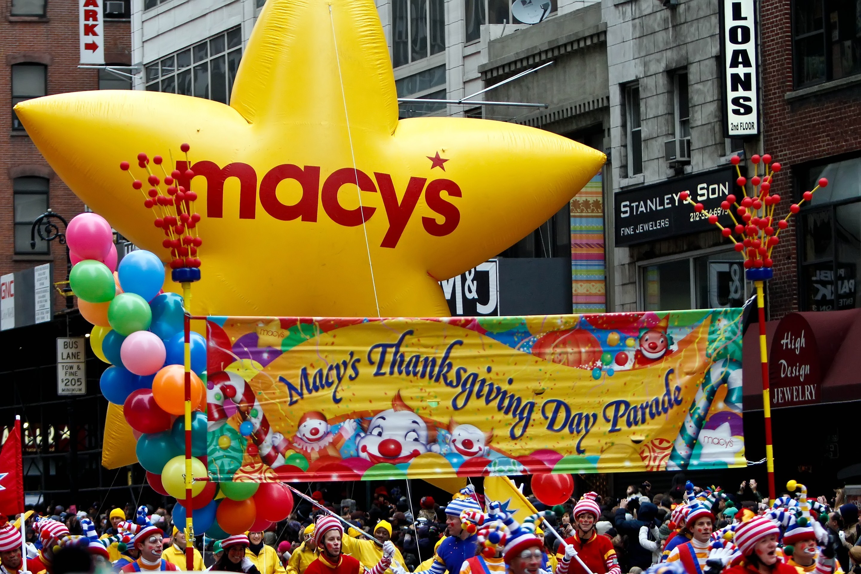 Macy's Thanksgiving Day Parade Accidents and Mishaps