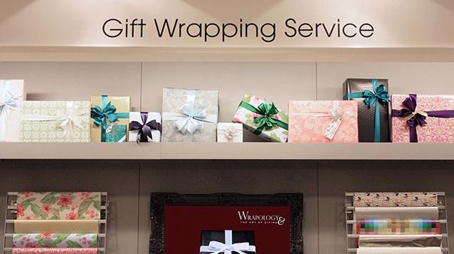 retail gift wrap