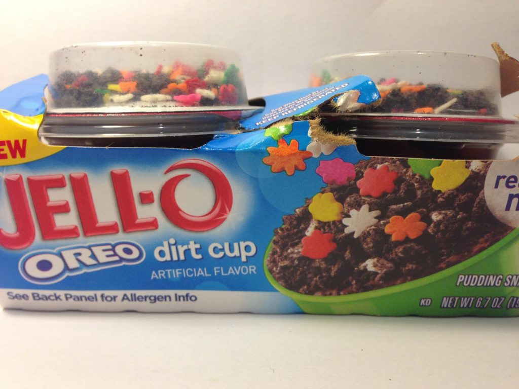 JELL-O Mix-Ins Oreo Dirt Cup Pudding