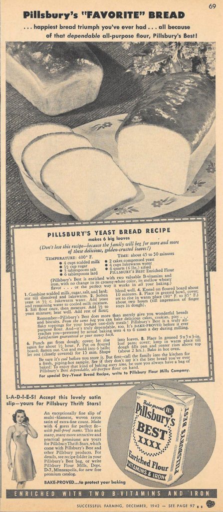 old fashioned bread recipe