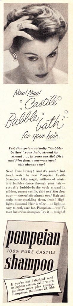 Uses for Castile Soap. 1953