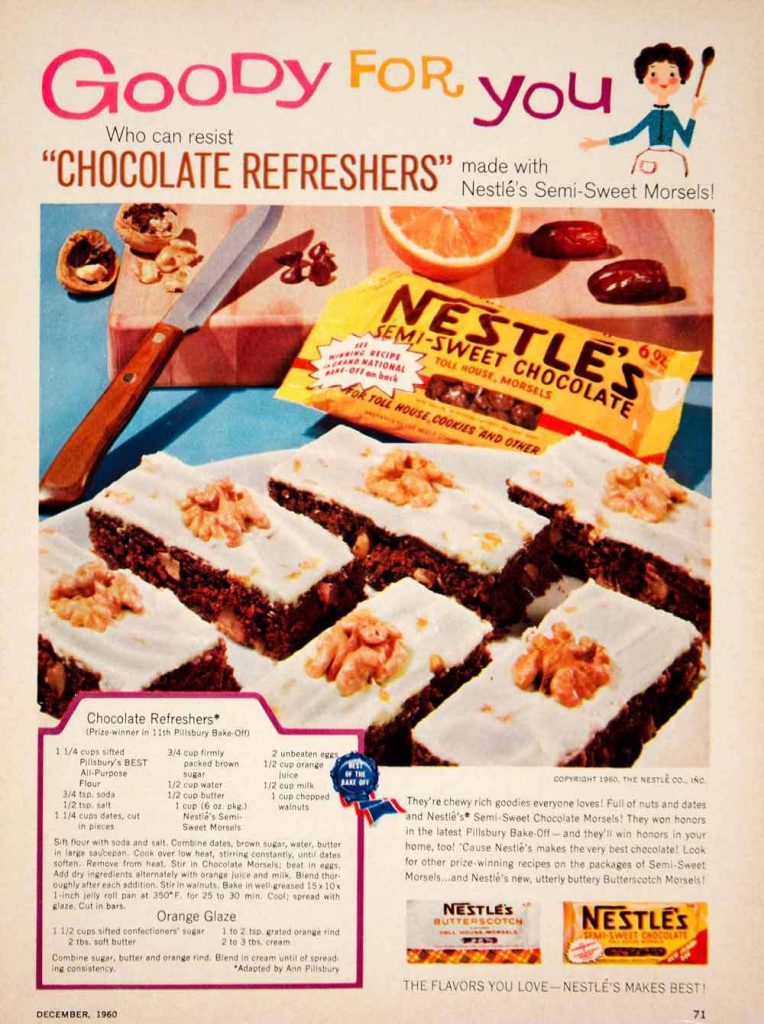 chocolate refreshers