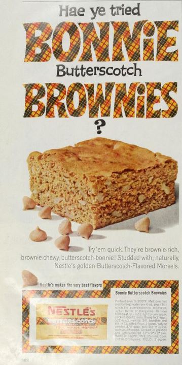 Bonnie Butterscotch Brownies