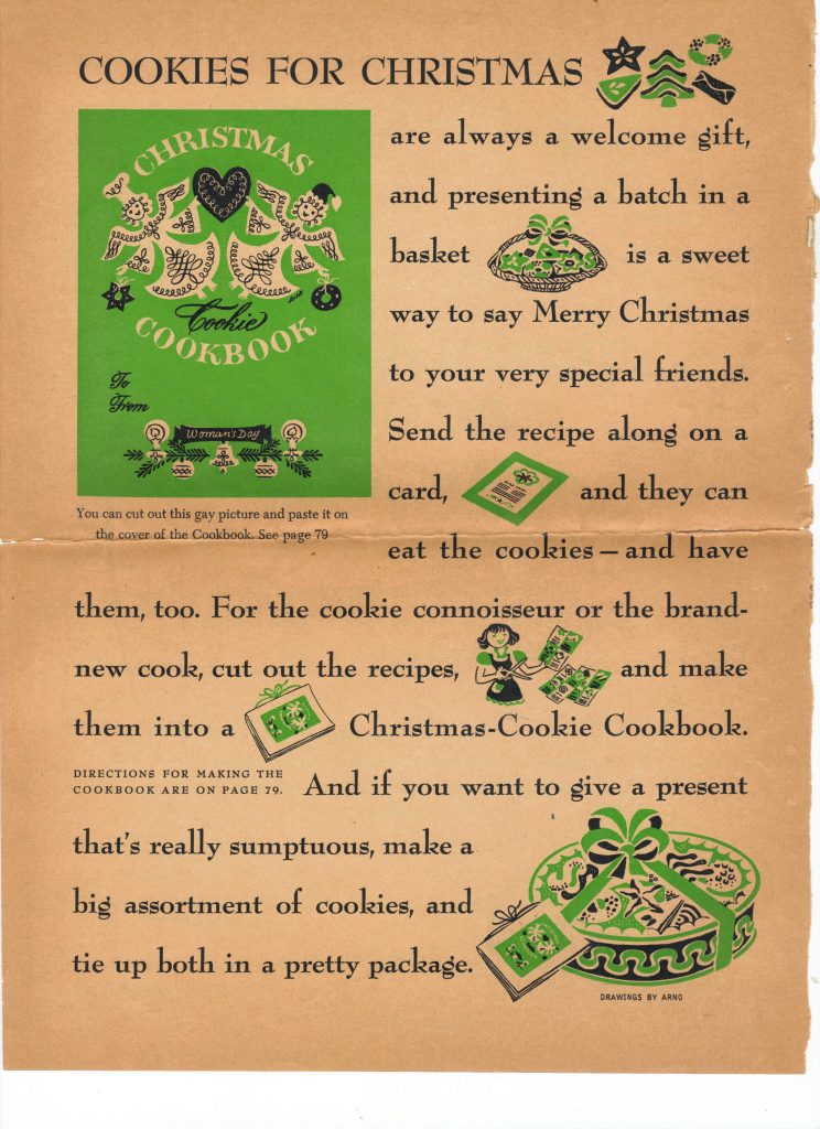 Vintage Christmas Cookie Recipes