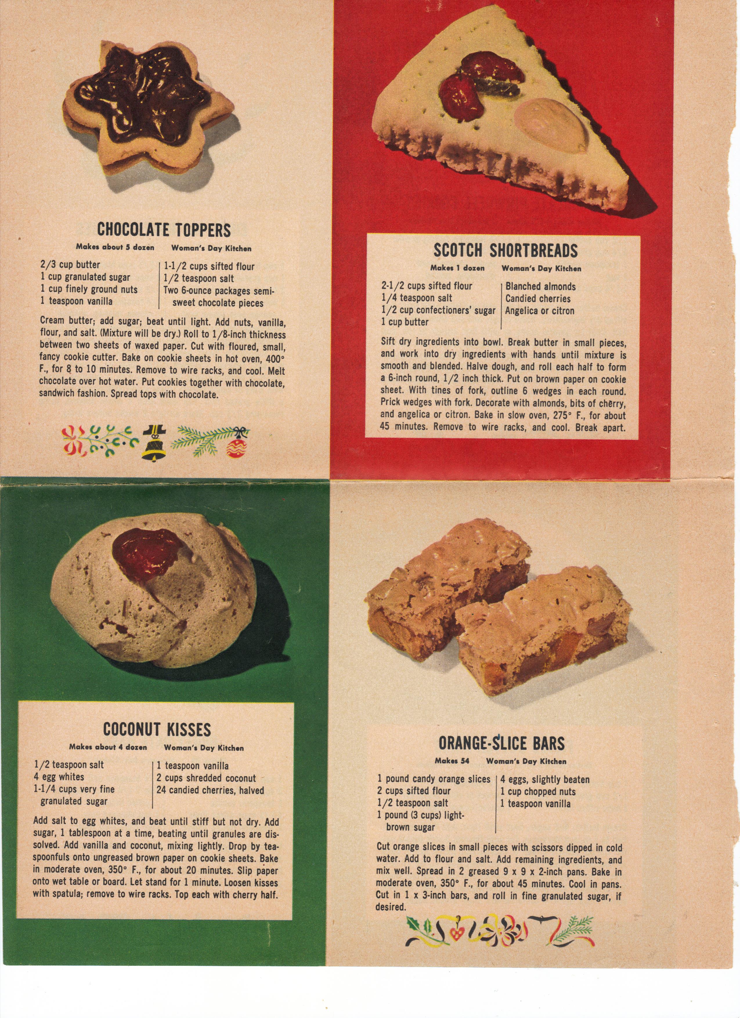 24 Easy Vintage Christmas Cookie Recipes