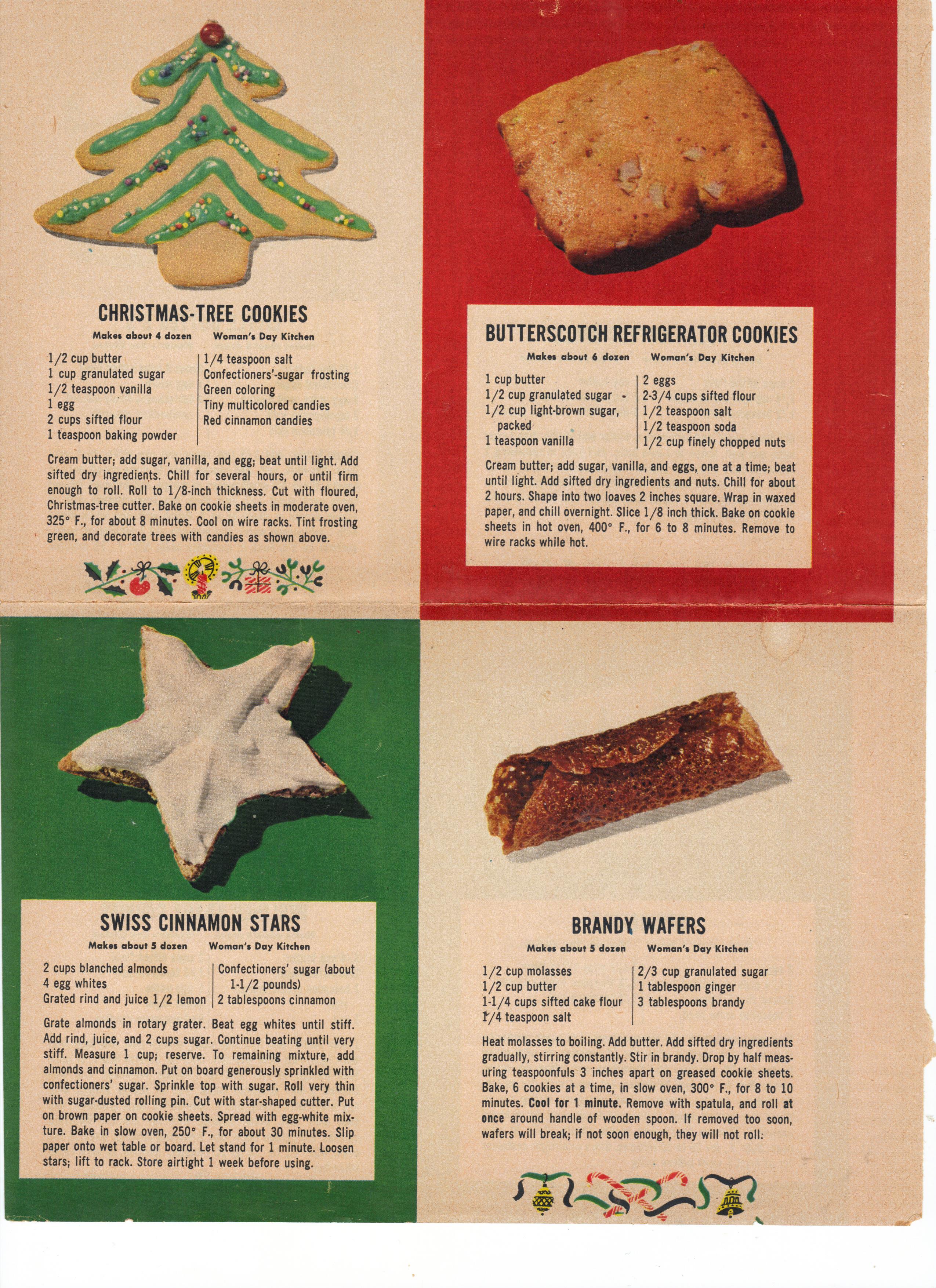 24 Easy Vintage Christmas Cookie Recipes