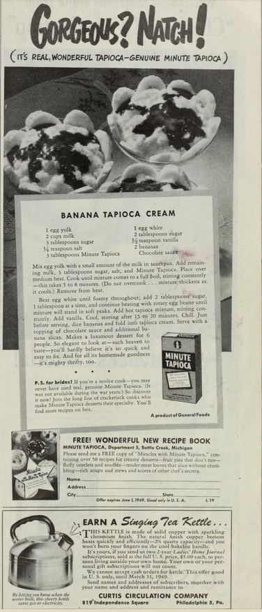 banana tapioca
