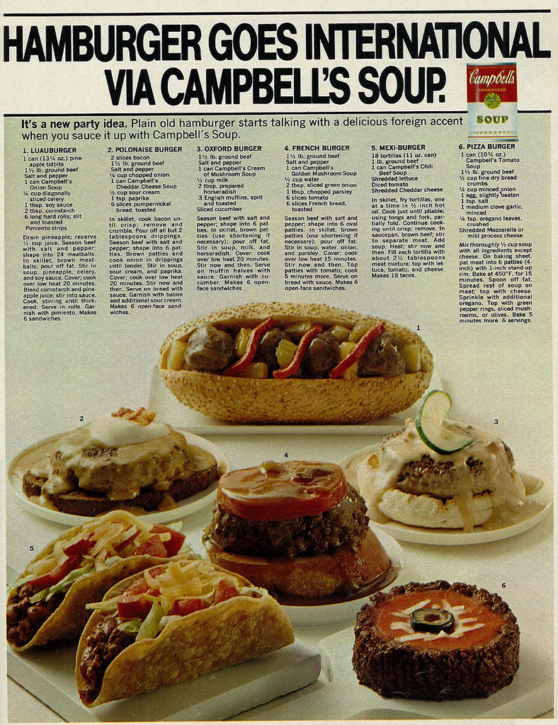6 Campbell's Soup Hamburger Recipes