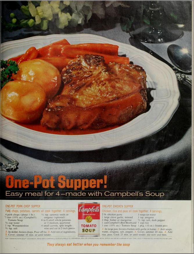 one pot supper
