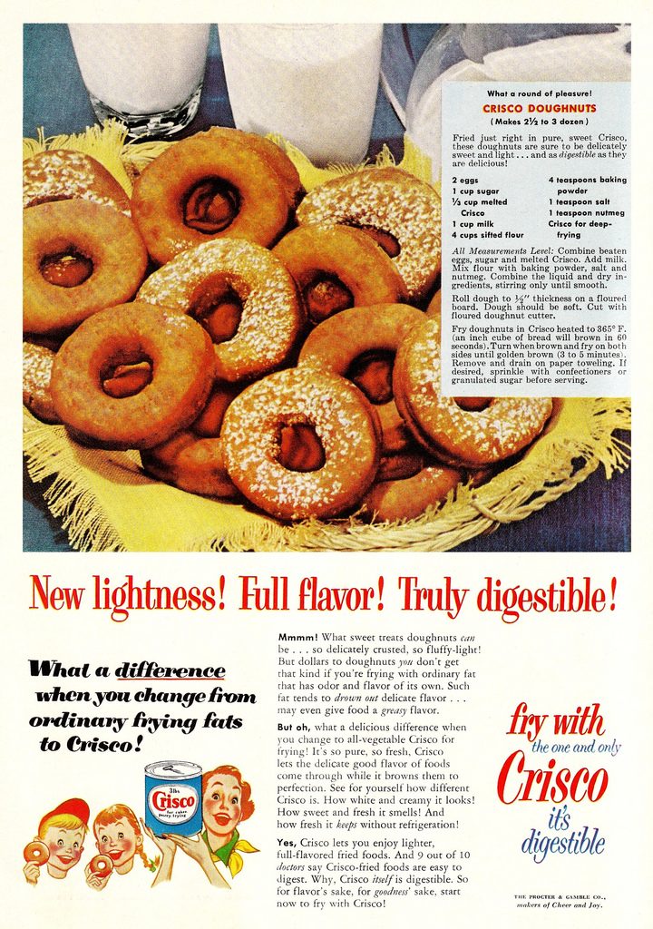 Crisco Doughnuts