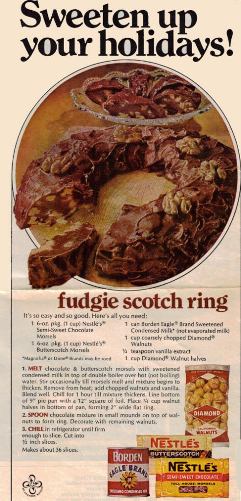 fudgie scotch ring