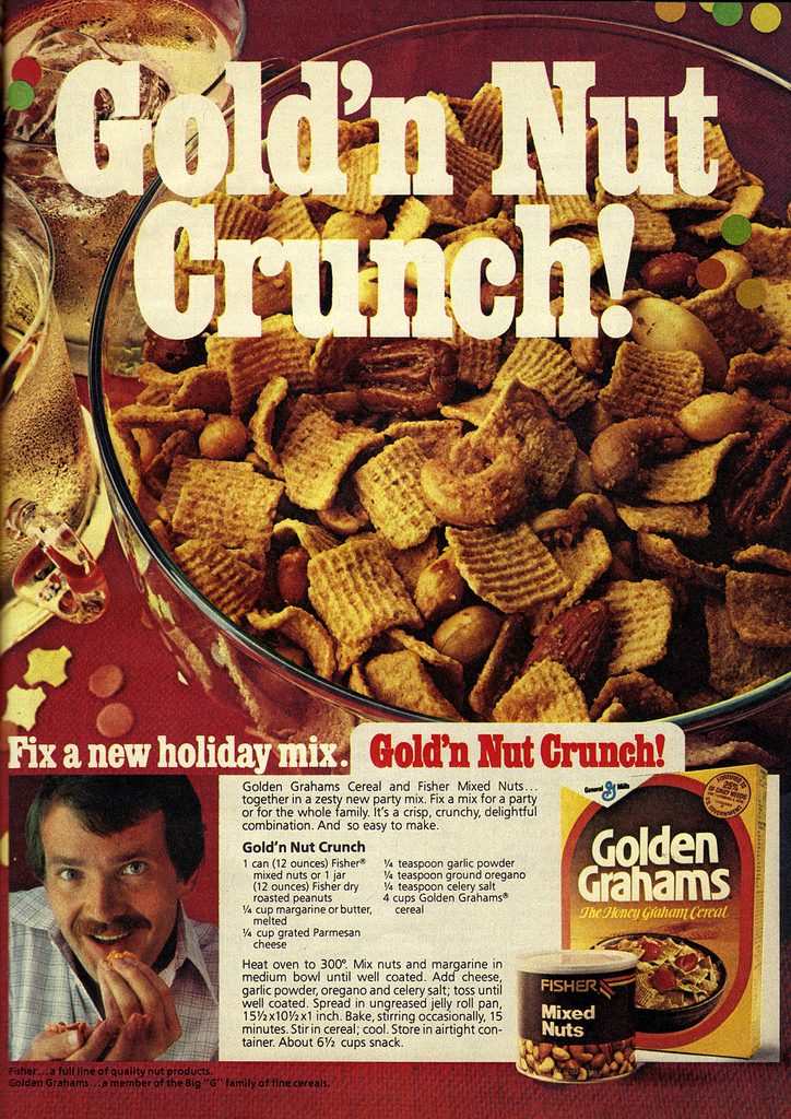 Golden Grahams Snack Mix