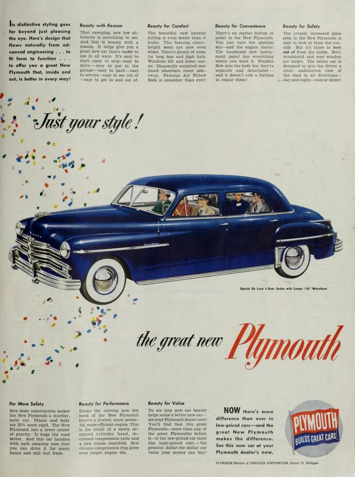 plymouth 1949