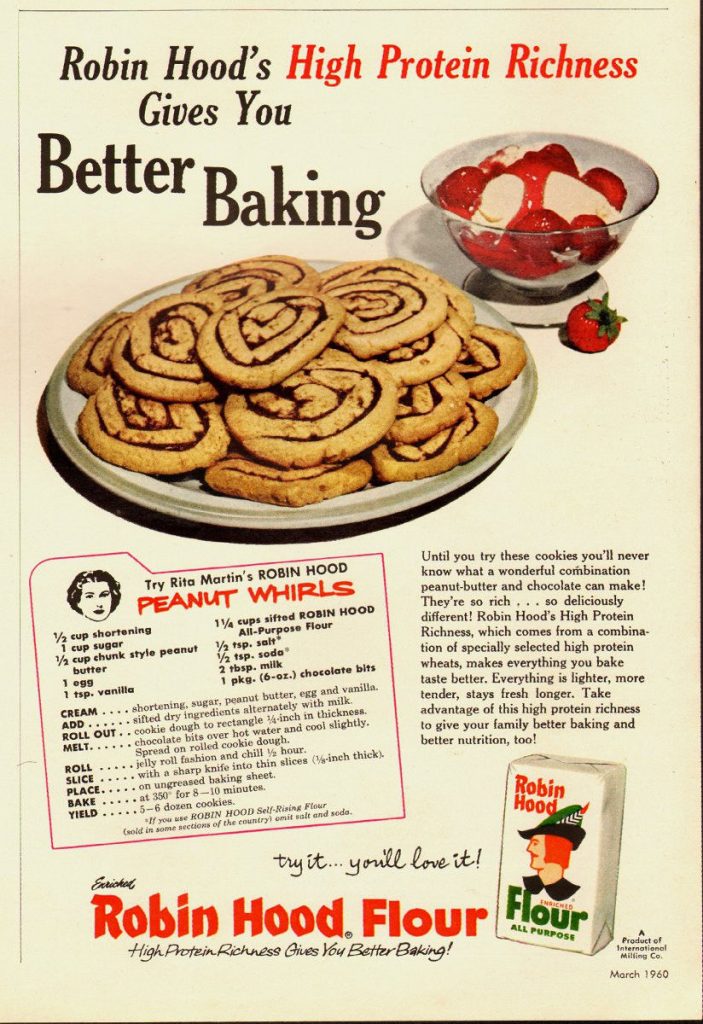 Peanut whirls