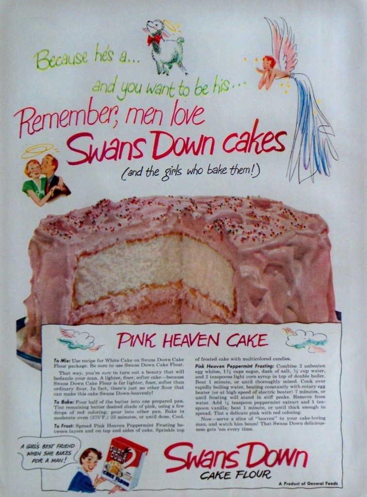 pink heaven cake