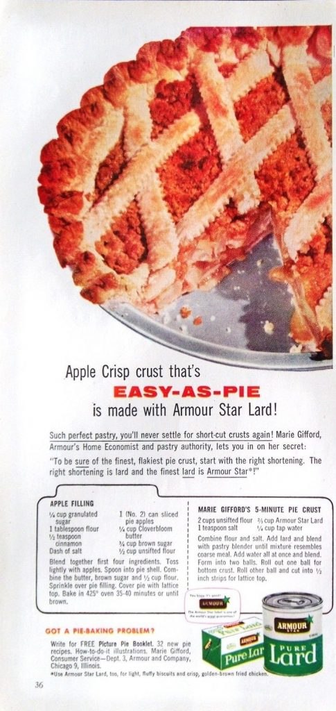 apple crisp that is as easy as pie