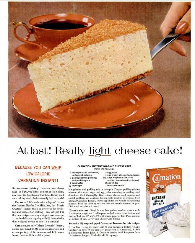 No Bake Cheese Cake