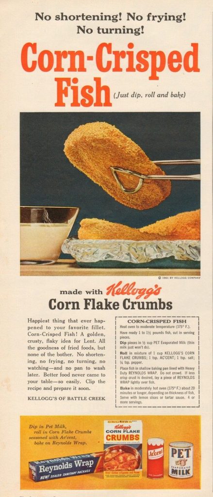 corn flake crusted fish