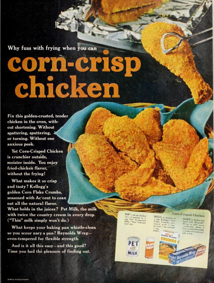 corn crisped chicken