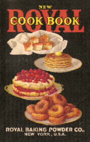 new royal cook book