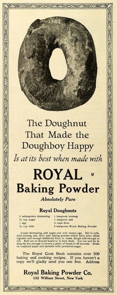 old fashioned doughnuts recipe