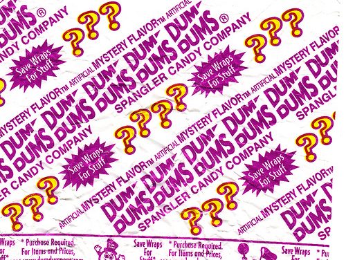 Dum Dums Mystery Flavor