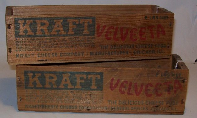 Popular brands from yesteryear