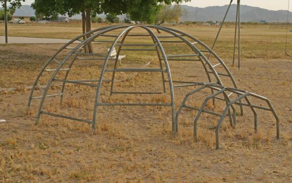 Modern Playground equipment