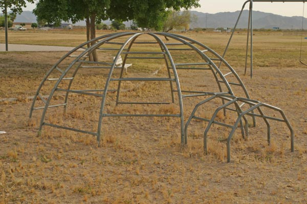 Modern Playground equipment