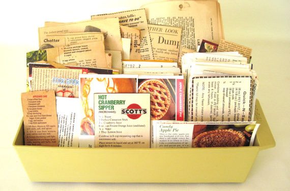 Food Nostalgia: 40 Popular 80’s recipes