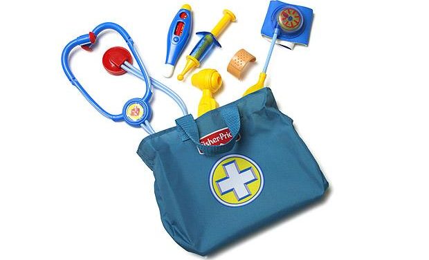Transformation Tuesday: Fisher Price Medical Kit