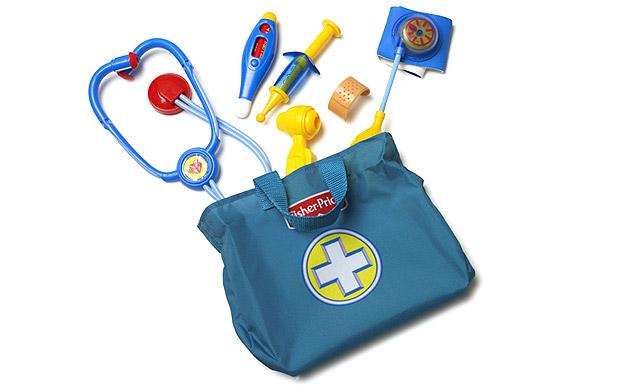 Transformation Tuesday: Fisher Price Medical Kit