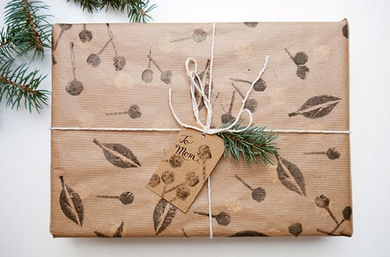 100 Vintage inspired homemade gift wrapping ideas