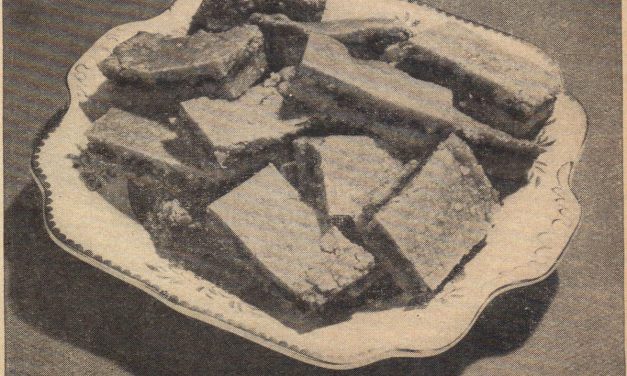 Woman’s Day December 1949: The Cookie Jar, 52 Cookie Recipes