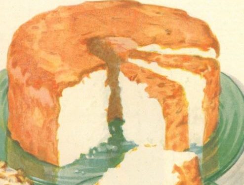 2 Old fashioned Cake Recipes