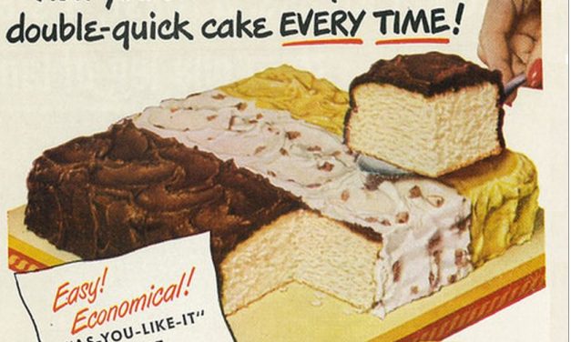 Vintage Betty Crocker: Perfect Vintage Cake Recipe