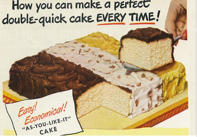 Vintage Betty Crocker: Perfect Vintage Cake Recipe