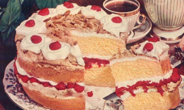 Blitz Torte Recipe