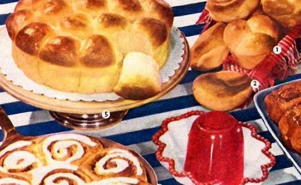 Easy Buttermilk Rolls-1 Recipe-5 Ways