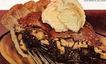 Chocolate Brownie Pie
