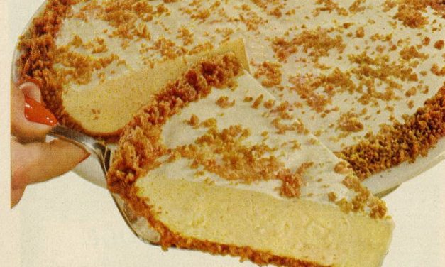 Lemon Pudding Cheesecake
