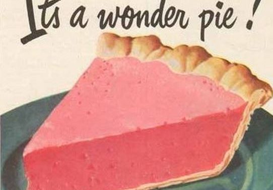 Raspberry Jam Chiffon Pie