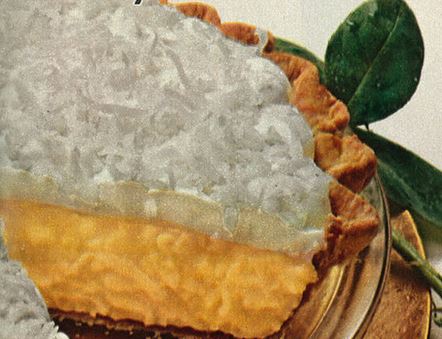 Old fashioned Coconut Cream Pie Recipe