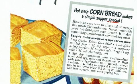 Old fashioned corn bread