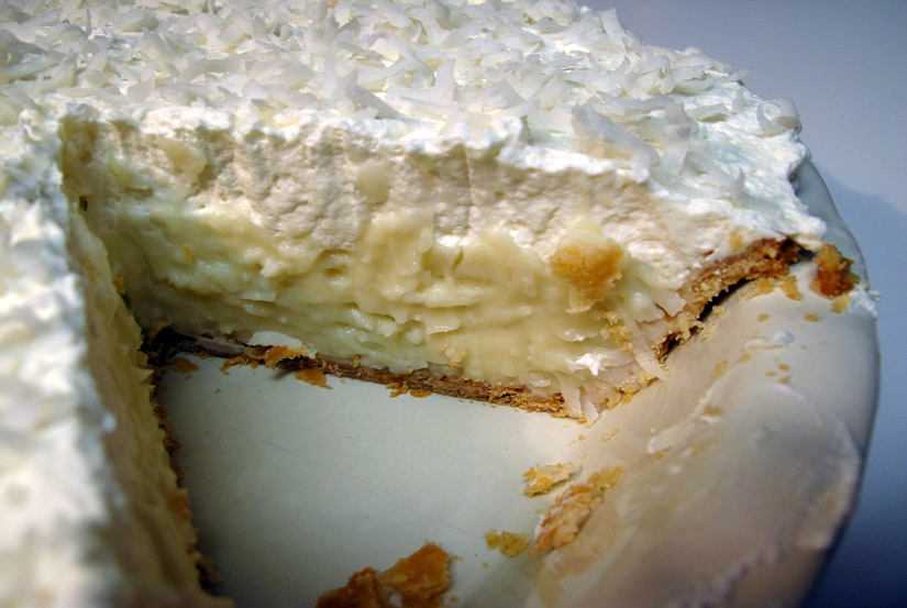 Old fashioned Coconut Cream Pie Recipe