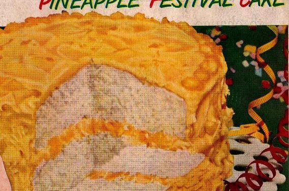 Old fashioned Pineapple Cake